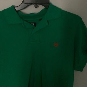 Three shirts and one